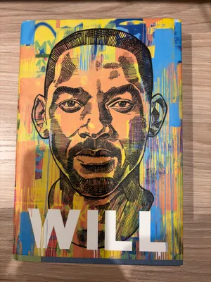 Книга Will от Уилла Смита. Оригинал. 1