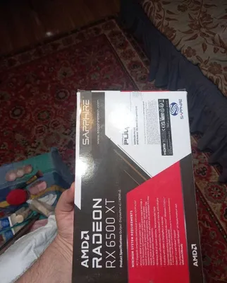Sapphire Pulse AMD Radeon RX 6500 XT videokartasi, mutlaqo yangi 1