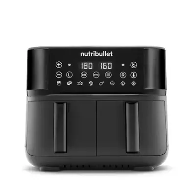 Nutribullet NBA081B Twin Drawer Air Fryer