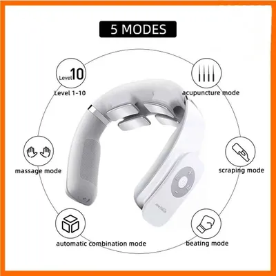 New! Массажер для шеи Xiaomi Jeeback Neck Massage G3, 100% оригинал 1