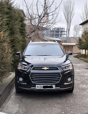 Kaptiva chevrolet 1