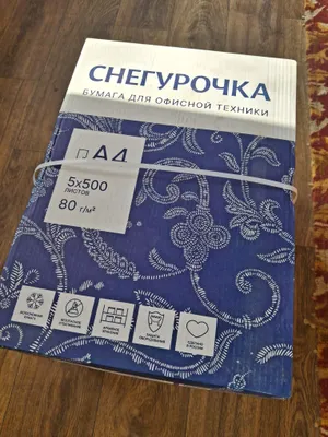 A4 list qogoz oq