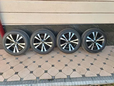 Продаются шины на дисках Captiva 16, 195/55/16, состояние хорошее 1