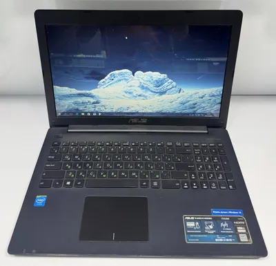 ASUS ноутбук 1