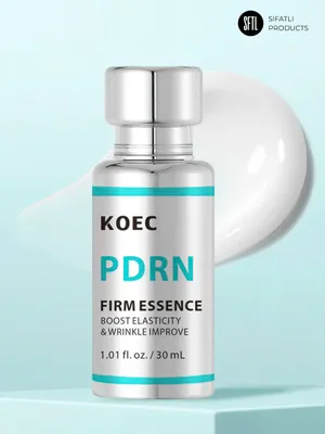 Эссенция KOEC PDRN Firm Essence, «glass skin», 30 мл 1