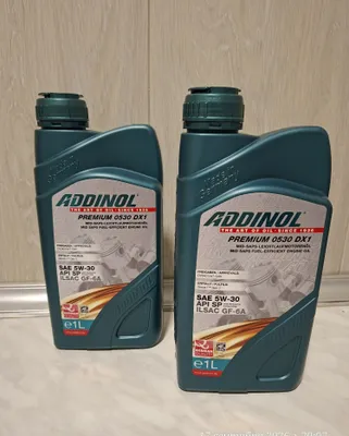 Моторное масло Addinol 5W30 dx1 1