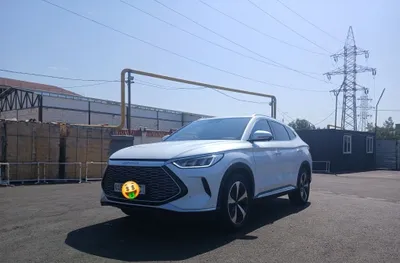 BYD Song Plus в хорошем состоянии, передняя часть в бронеплёнке, в передней части есть поршень 1