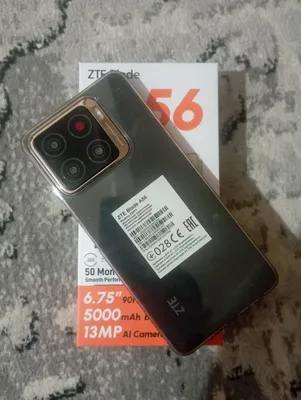 zte blade a56 8GB OPERATIV 90 GERS EKRAN 5000 mAh 1