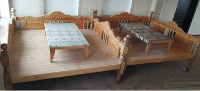 Тапчан декоративный 1