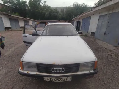 Audi 100 yurmaydi! Ta’mirlash mumkin 1