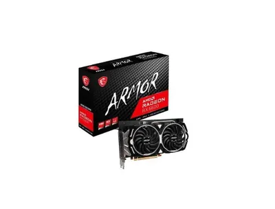 MSI Radeon RX 6600 ARMOR OC 8GB GDDR6 videokartasi 1