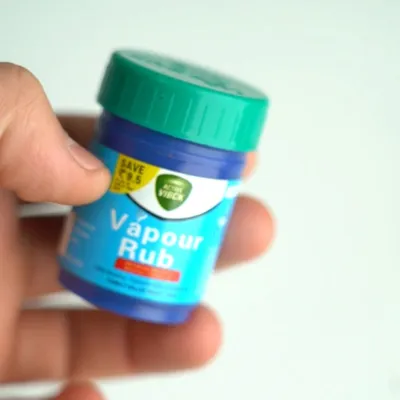 VAPOUR RUB — СВЕЖЕЕ ДЫХАНИЕ, ЛЁГКОЕ САМOЧУВСТВИЕ!