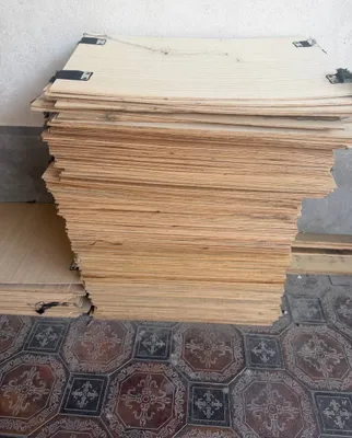 Sifatli taxtadan tayyorlangan yaxshi fanera