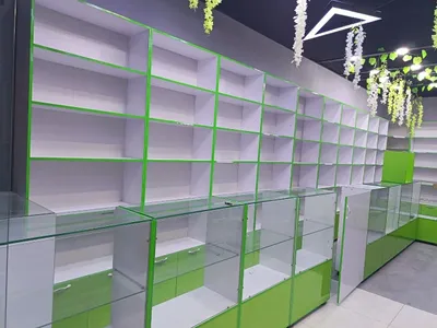Прилавок: высота 2,5 метра, длина 15 метров 1
