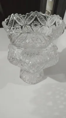 Хрустальные стаканы, 6 штук, качественные 1