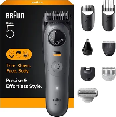 Braun All-in-One Style Kit Series 5 (AIO5510) trimmer NEW2026 1