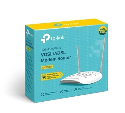 Wi-Fi роутер TP-Link TD-W9970