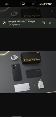 Xiaomi Poco X8 PRO 512 ГБ. Игровой монстр-смартфон 1