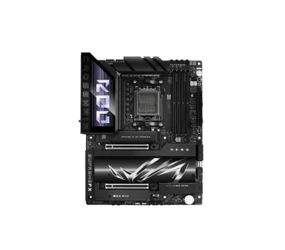 Asus AMD AM5 ROG CROSSHAIR X870E HERO DDR5 anakart 1