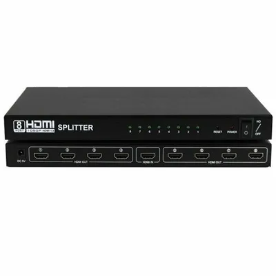 HDMI Splitter 1x8 4K, HDMI Разветвитель / Делитель HDMI 1x8 1