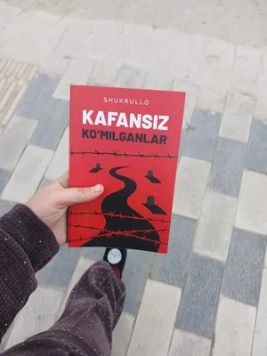 kafansiz ko'milganlar shukrullo asari