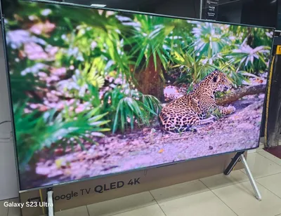ULKAN TELEVIZOR 7TECH 100QLEDS1 SMART 4K GOOGLE TV (100 dyuym, premium model) 1