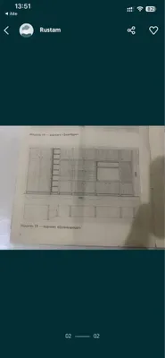 nemetskiy garnitura mebel 8 ta qismli kottagina uzun 1