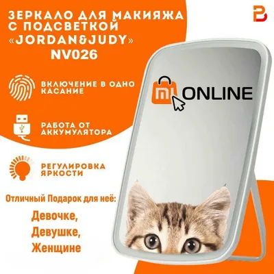 Yoritgichli pardoz oynasi Xiaomi Jordan Judy LED Makeup Mirror 1