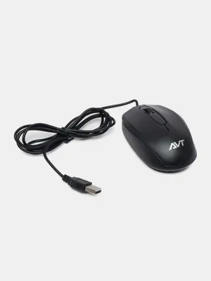 ! Simli kompyuter sichqonchasi AVTECH-M102 | QQS bilan narx 1
