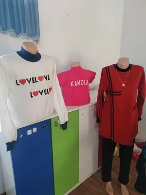 Детская и женская одежда 1