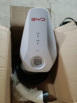 Зарядное станция для Электромобилей BYD 1