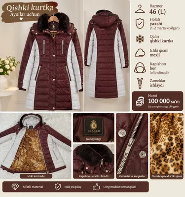 ayollar kurtkasi 1