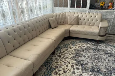 Mebel holati yahshi 3ta pufigi 12 kishili stoliyam bor 1