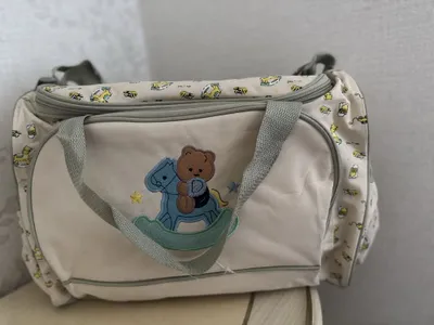 Удобная сумка для детской одежды 1