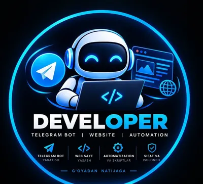 Услуги по созданию IT-, Telegram-ботов и сайтов для Google. Цена от 40 долларов