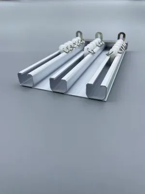 карниз для штор алюминиевый паталочние 1