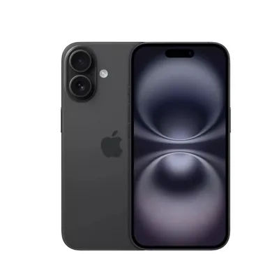 iPhone 16, чёрный, 256 ГБ