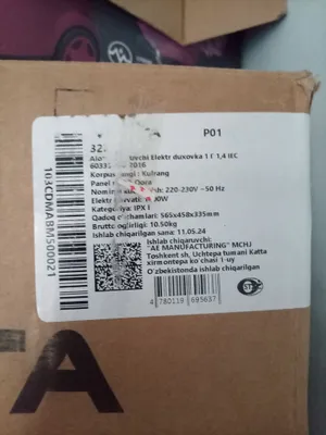 Vesta yangi mini-pechi 1