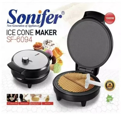 Вафельница sonifer sf-6094! 1