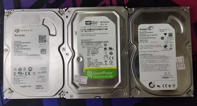 Жёсткие Диски 500 GB 1