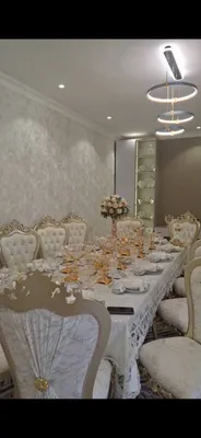 Стол и стулья, комплект на 12 персон, новое идеальное состояние 1