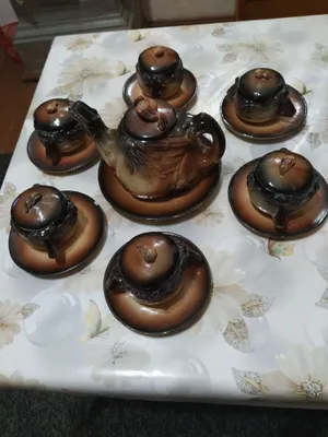 декоративный чайный сервиз
