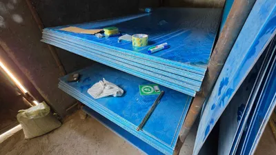 1250 × 2500 mm alyuminiy list mavjud 1
