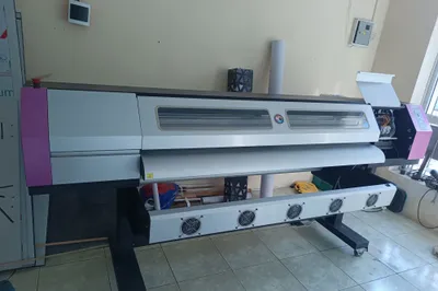 Banner Printer Dx5 Eco solvent 1