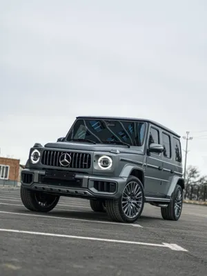 Новый! Mercedes-AMG G63 1