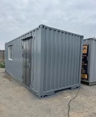 Eng arzon Konteyner uylar ofislar yotoqxonalar magazinlar yasaymiz 1