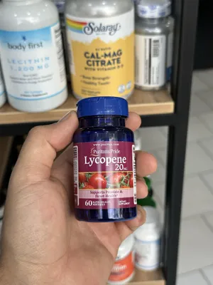 Puritan's Pride Lycopene 20 mg 60 kapsula 1