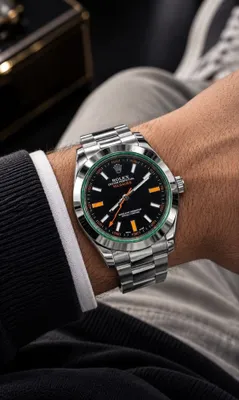 ROLEX milgauss — часы 1