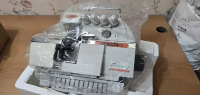 Промышленный оверлок YAMATA FY747A — новый, полный комплек 1
