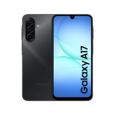 Samsung Galaxy A17 8/256 GB (Qora) + 365 GB internet + 3 oy bepul TV-COM sovg‘a